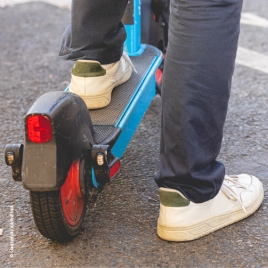 Slvie 11 - Rando en trottinette électrique