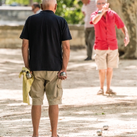 SLVie 07 - Concours de Pétanque