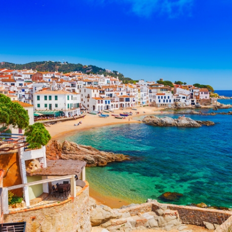 Séjour Espagne sur la Costa Brava