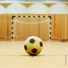 Slvie 01 Initiation foot en salle