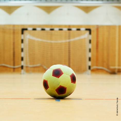 Slvie 01 Initiation foot en salle
