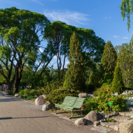 Slvie 02 Visite de l’arboretum de la grand prée