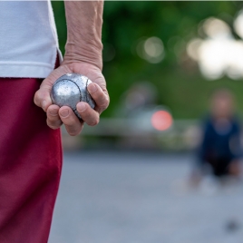 Slvie 07 Concours de Pétanque