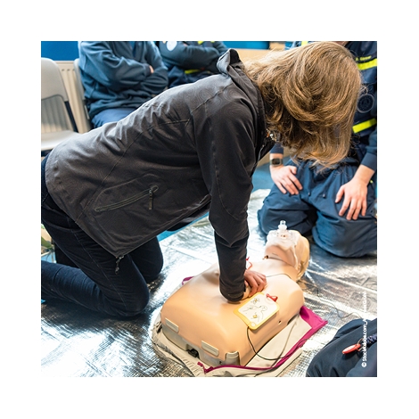 Saumur - SLVie 11 - Gestes d'urgence