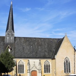 Slvie 02 Le Mans visite du village de Tuffé et son abbaye