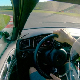 Slvie 01 Le Mans Stage de pilotage sur un circuit avec une alpine  300CV