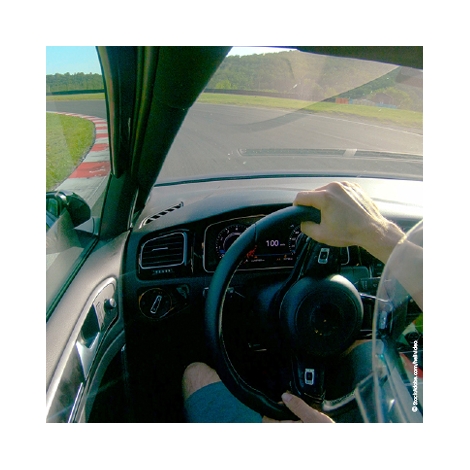 Slvie 01 Le Mans Stage de pilotage sur un circuit avec une alpine  300CV