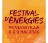 Festival d'Énergies - Mondonville 2026 - CMCAS Anjou Maine SANS TRANSPORT