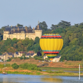 Saumur - Slvie 11 - Vol en montgolfière