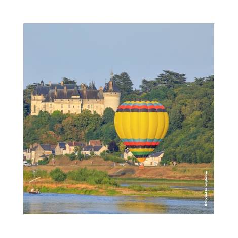 Saumur - Slvie 11 - Vol en montgolfière