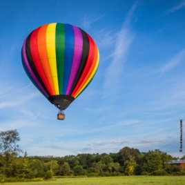 Slvie 01 Le Mans Escapade en Montgolfière