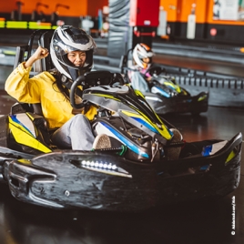 Slvie 01 Le Mans Soirée Karting