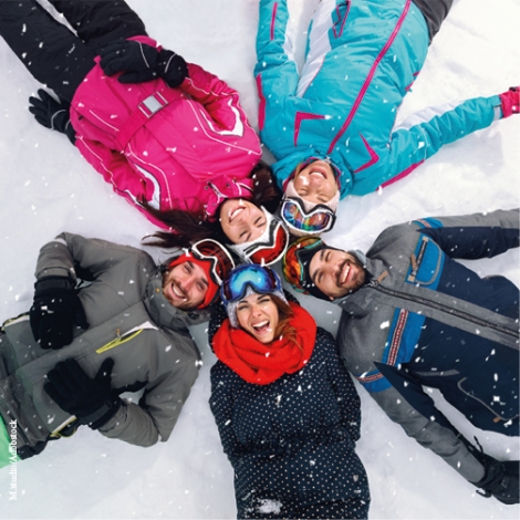 Commission Activités Sociales - Séjour ski "Aux Sept Laux" (2023)
