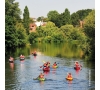 Slvie05 Balade sur le Loir en canoë-kayak