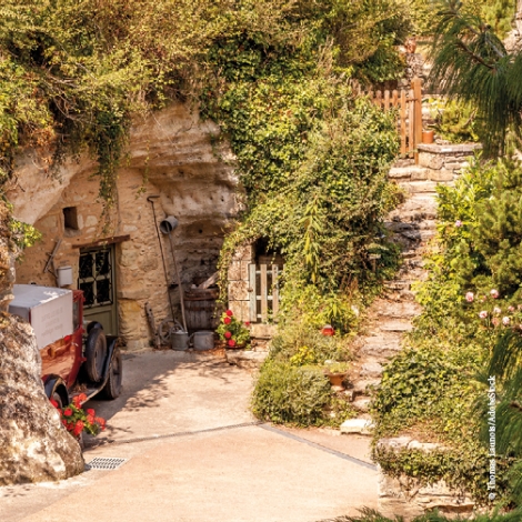 Slvie 02 Village troglodytique et son musée